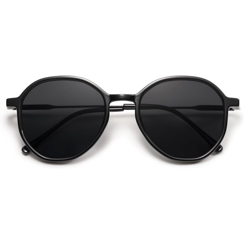 Fashion Hexagon Round Sunglasses for Women Trendy Inspired Sunglasses